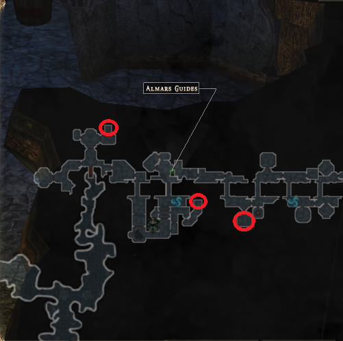 Dwarven Song of Ore Map Locations